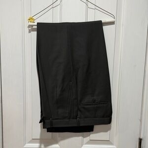 Classic Black Men's Dress Trousers